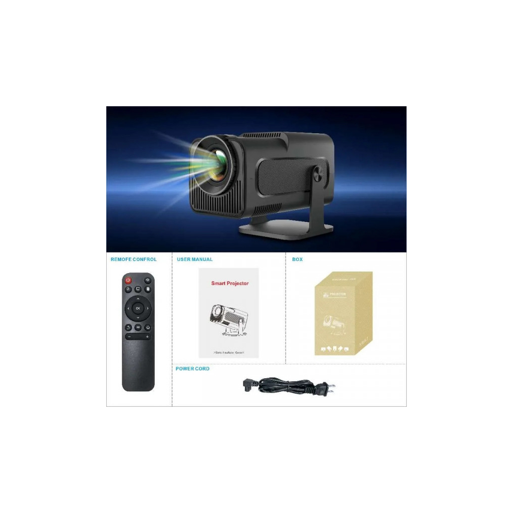 Проектор H96 MAX HY320 - зображення 3