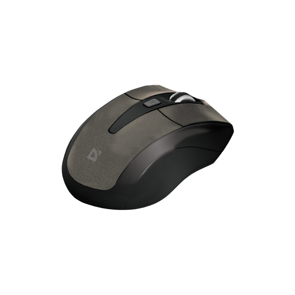 Мишка Defender Accura MM-965 Brown (52968) - зображення 2