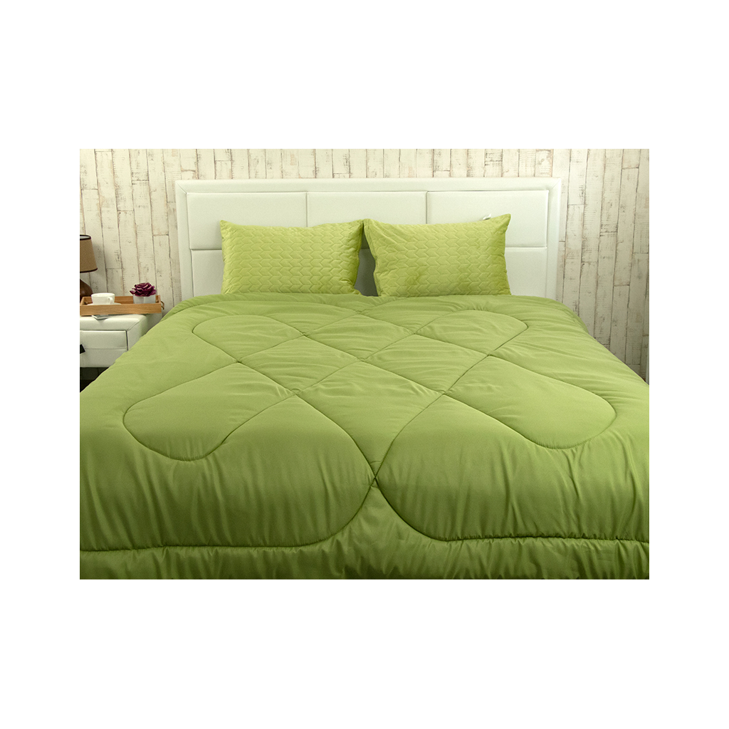 Ковдра Руно силіконова зелена зима 200х220 (322.52СЛБ_Зелений) - зображення 5