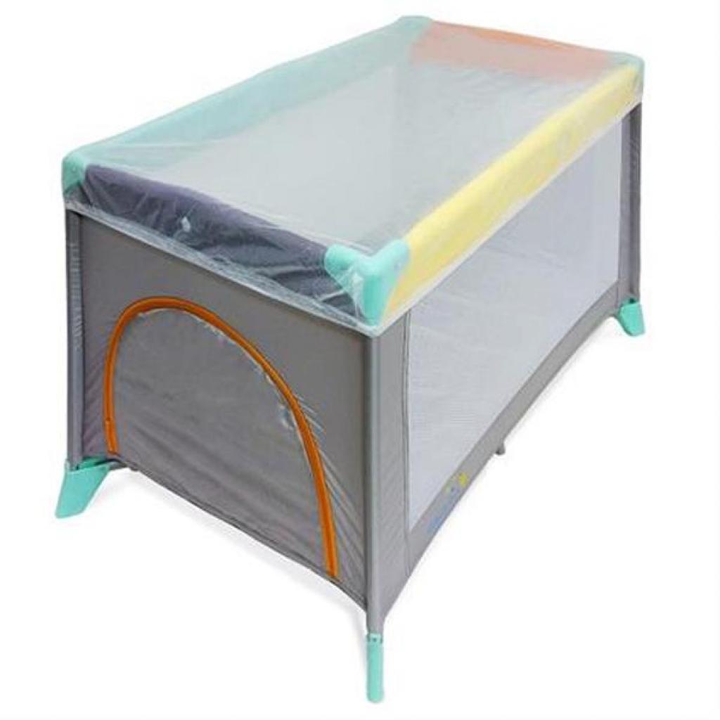 Дитячий манеж WonderKids Discovery (серый) (WK25-H04-003) - зображення 1