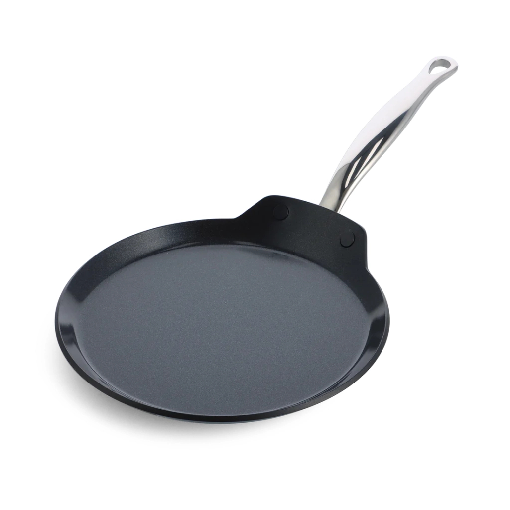 Сковорода GreenPan Barcelona Pro, для млинців 24 см, з керамічним покриттям (CC005337-001) - зображення 1