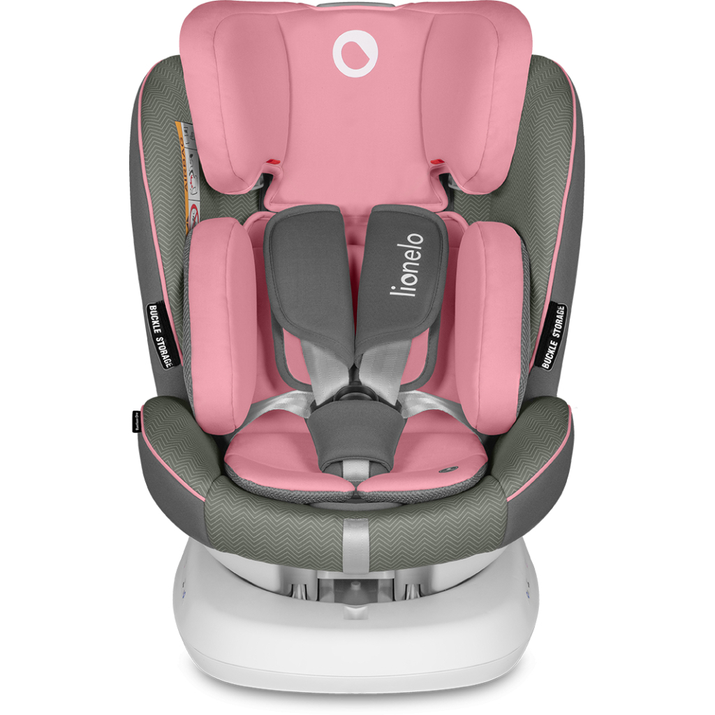 Автокрісло Lionelo Bastiaan Pink Baby (LO-BASTIAAN PINK BABY) - зображення 5