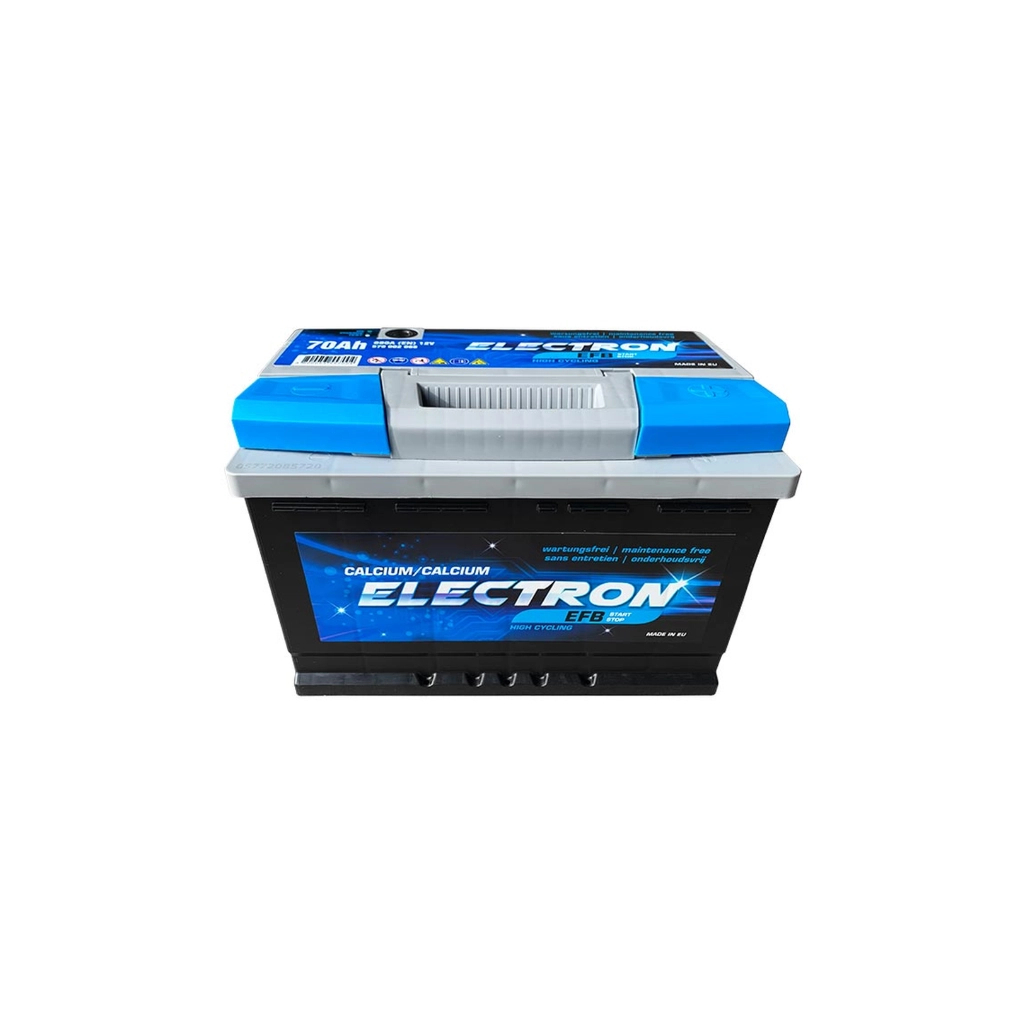 Акумулятор автомобільний ELECTRON START-STOP EFB 70Ah Ев (-/+) (680EN) (570002068) - зображення 3