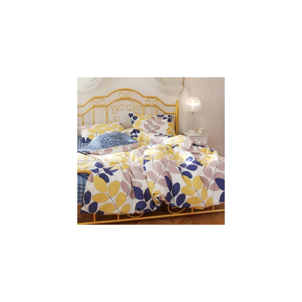 Постільна білизна Isleep полуторна Сатин Twill 14 (14_pl_Isleep) - зображення 4