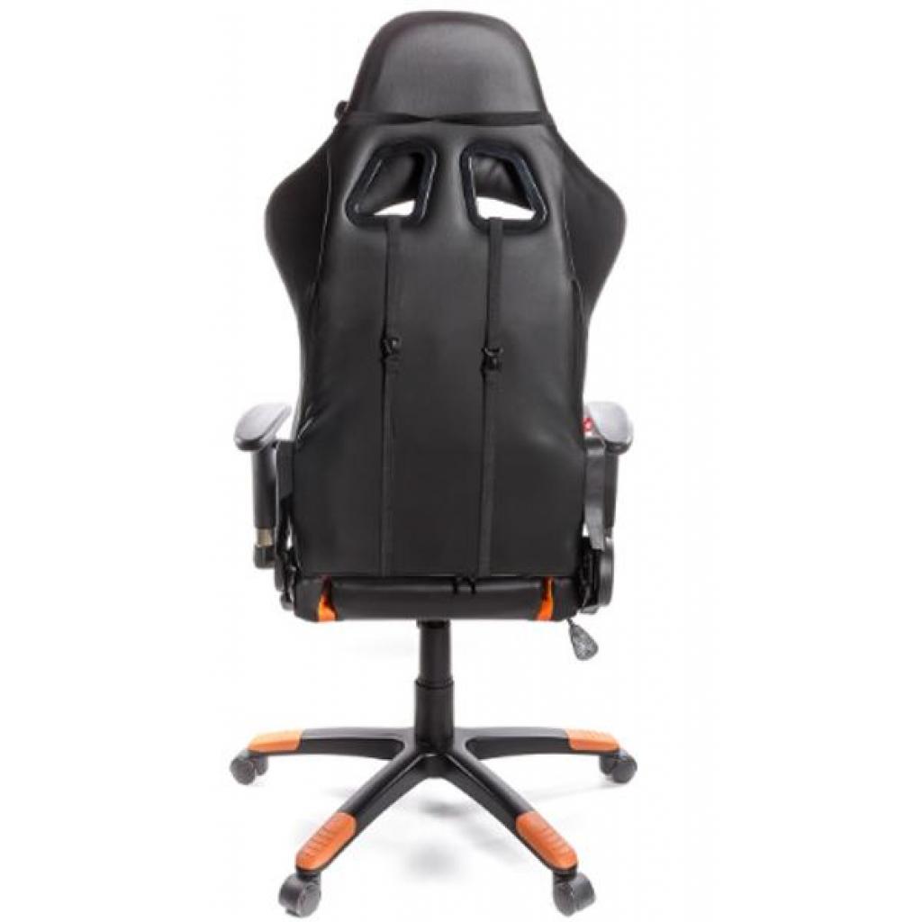 Крісло ігрове Аклас Хорнет PL RL Оранжевое (06155) - зображення 4