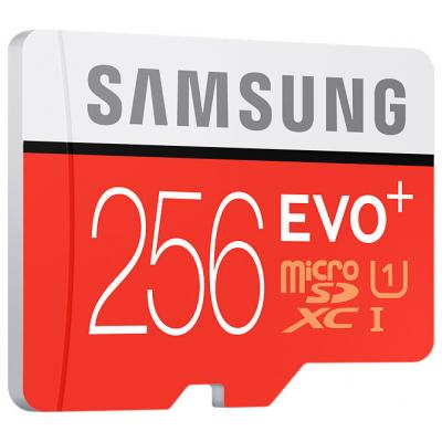 Карта пам'яті Samsung 256GB microSDXC class 10 UHS-I EVO PLUS (MB-MC256DA/RU) - зображення 2