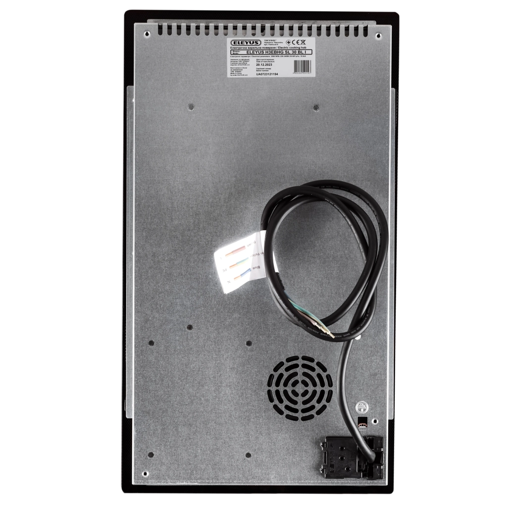 Варочна поверхня Eleyus H3EBHG SL 30 BL I - зображення 8