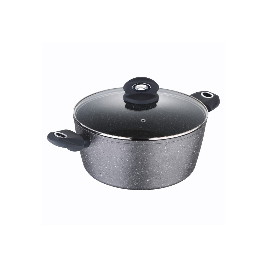 Набір посуду Bergner Orion, 6 предметів (BG-8527-MBG) - зображення 3