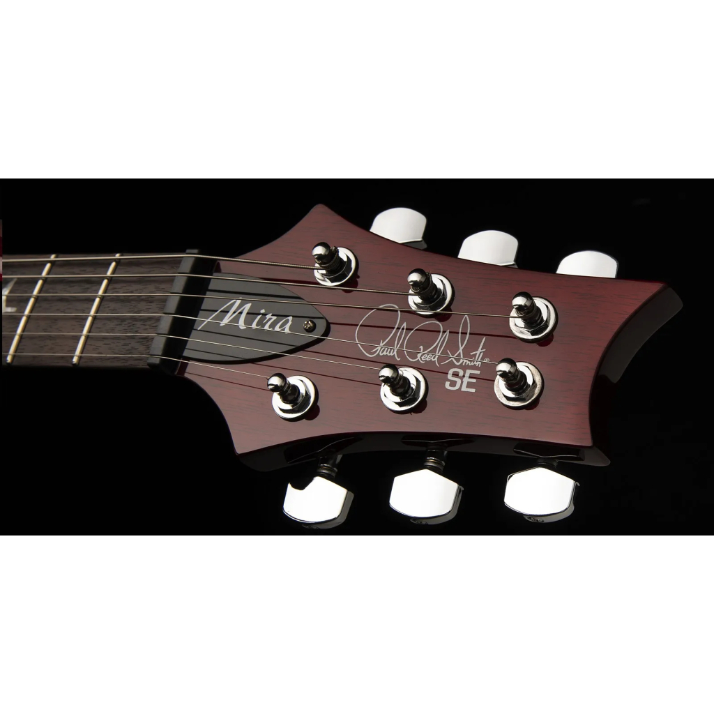 Електрогітара PRS SE Mira Vintage Cherry - зображення 12