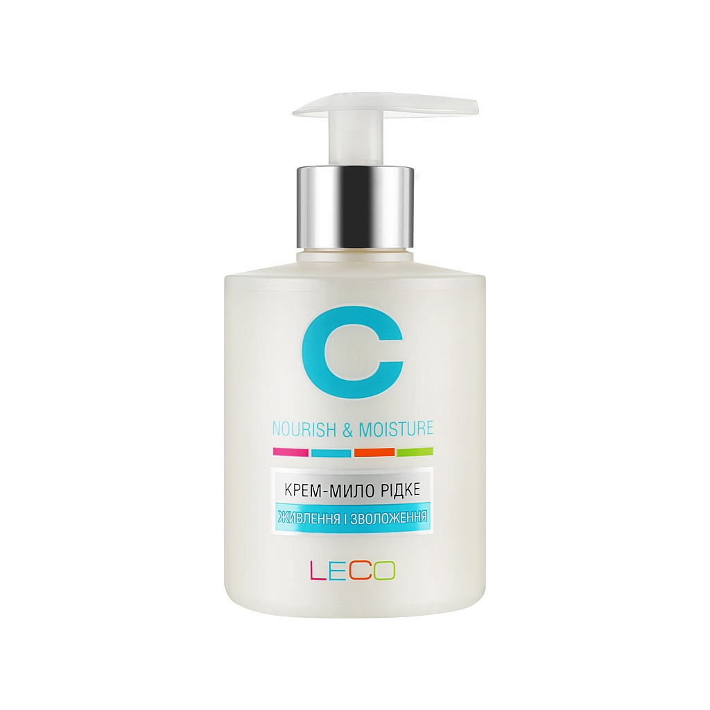 Рідке мило Leco C Живлення і зволоження 300 мл (XL 40027) - зображення 1