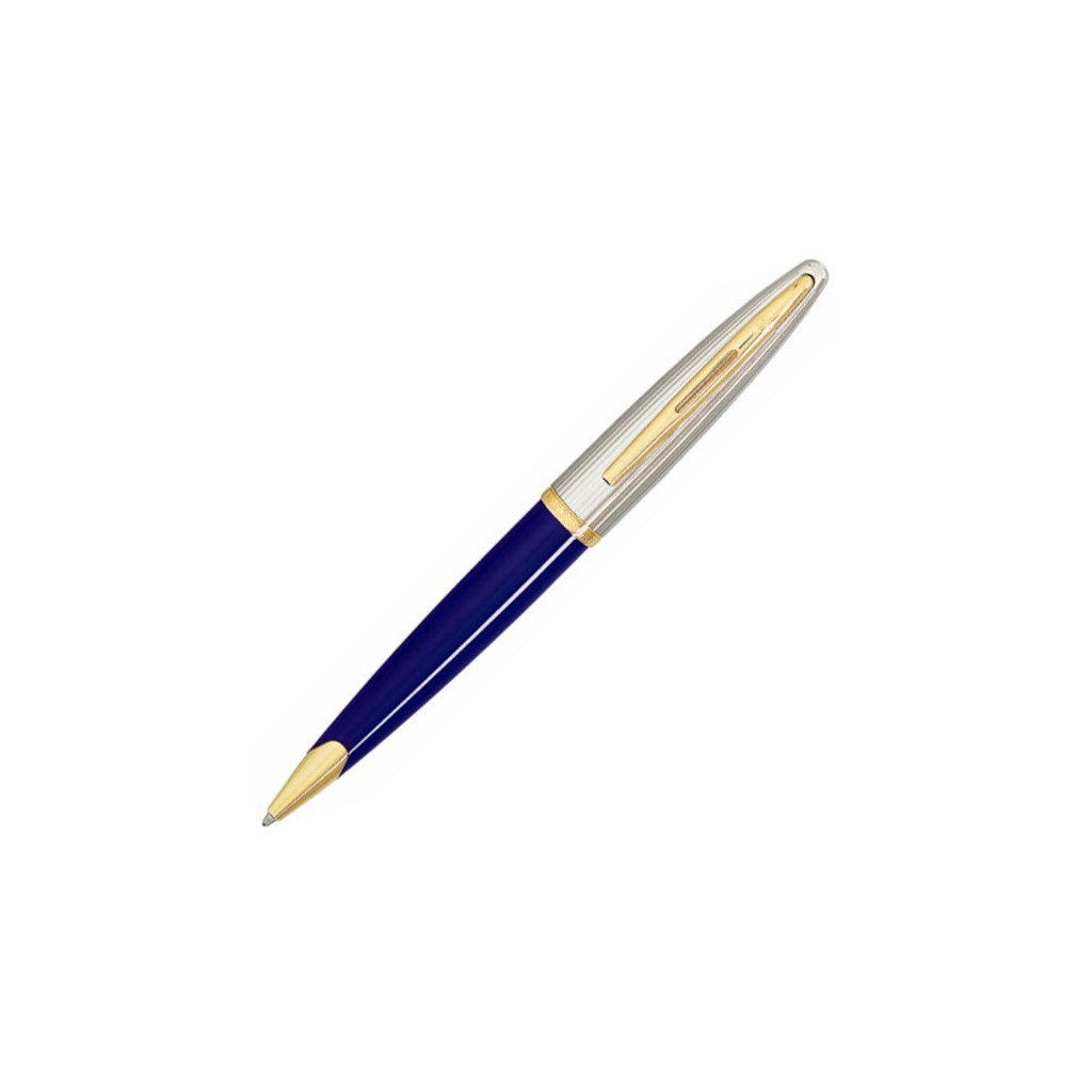 Ручка кулькова Waterman CARENE Deluxe Blue/silver BP (21 202) - зображення 2