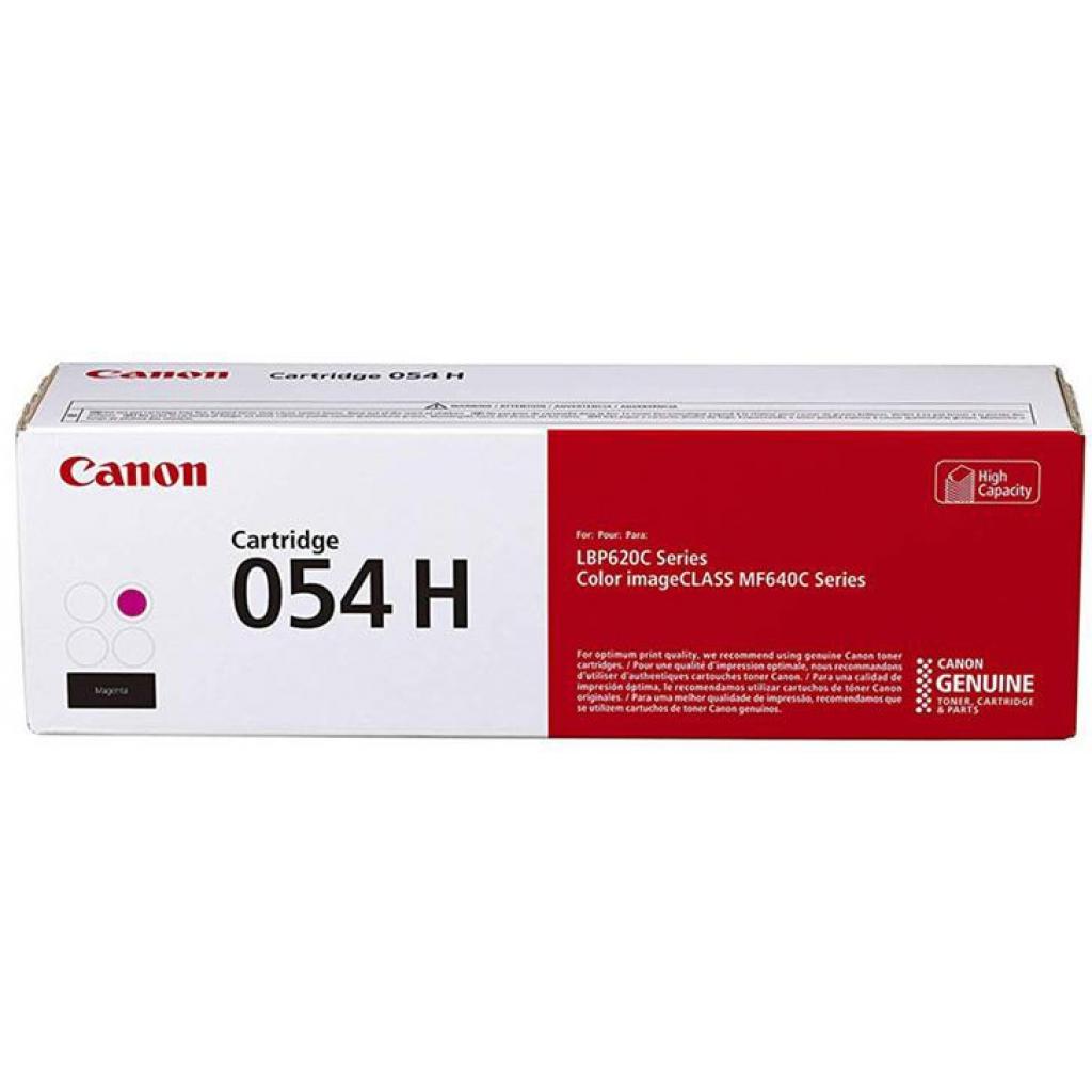 Картридж Canon 054H Magenta 2.3K (3026C002) - изображение 1
