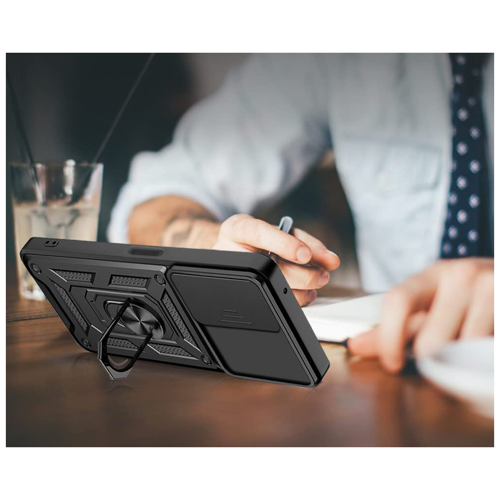 Чохол до мобільного телефона BeCover Military Motorola Moto E30 / E40 Black (708182) - зображення 5