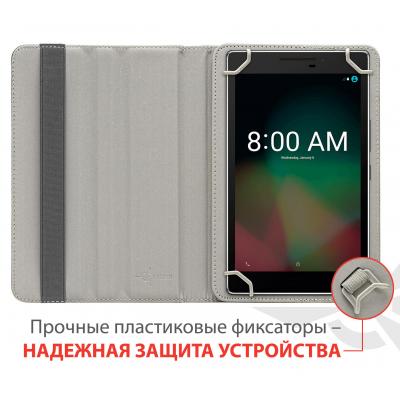 Чохол до планшета AirOn Universal case Premium 7-8" grey (4821784622091) - зображення 7