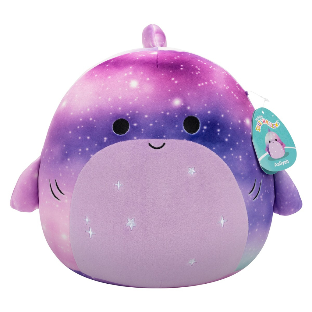 М'яка іграшка Squishmallows Акула Алія 30 см (SQCR06574) - зображення 7