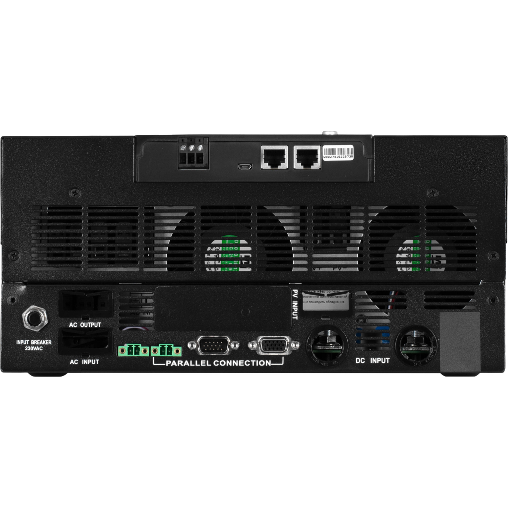 Сонячний інвертор 2E 2E-XM-INFINI-6K48T 6000W (2E-XM-INFINI-6K48T) - изображение 5