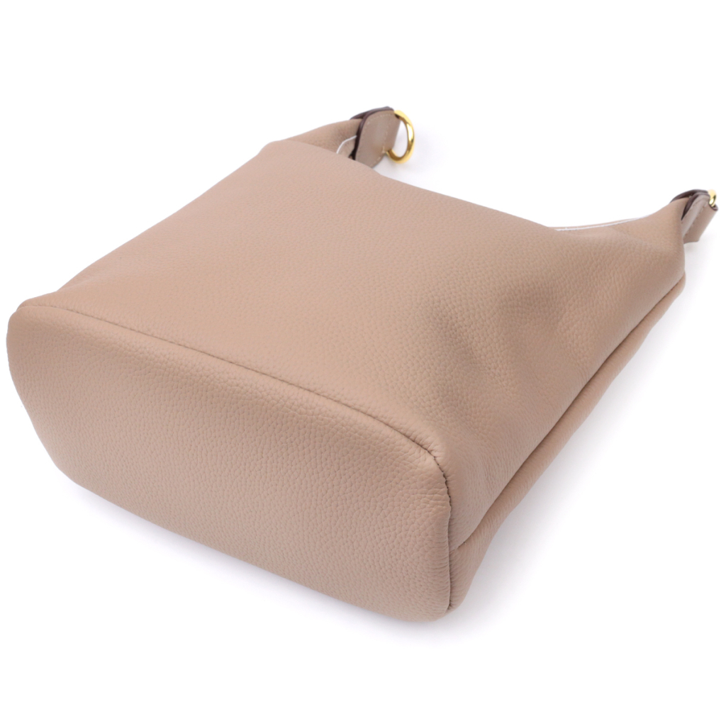 Сумка Vintage Жіноча на плече з натуральної шкіри Бежева (22629) - зображення 7