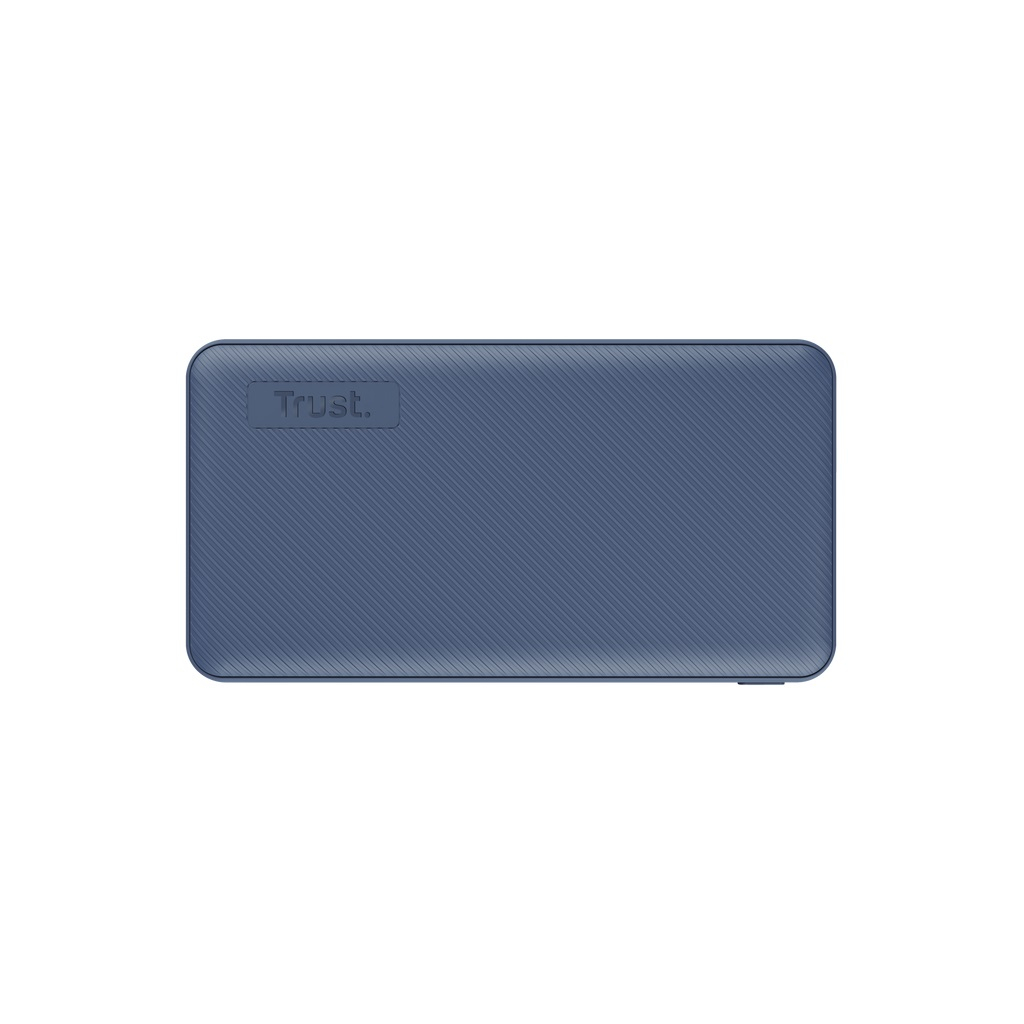 Батарея універсальна Trust 10000mAh Primo ECO, 2хUSB-A/USB-C, 15W, blue (25028_TRUST) - зображення 5