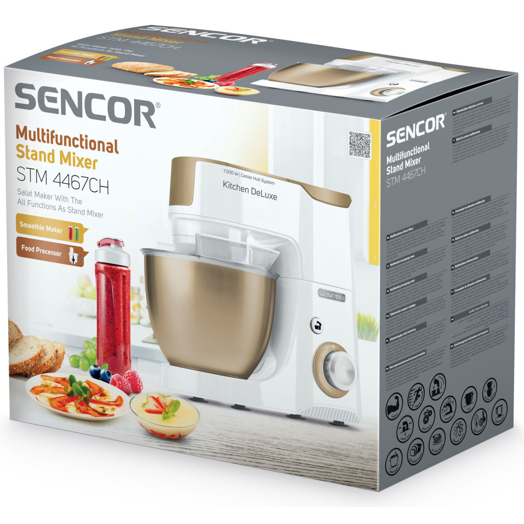 Кухонний комбайн Sencor STM 4467 CH - зображення 12