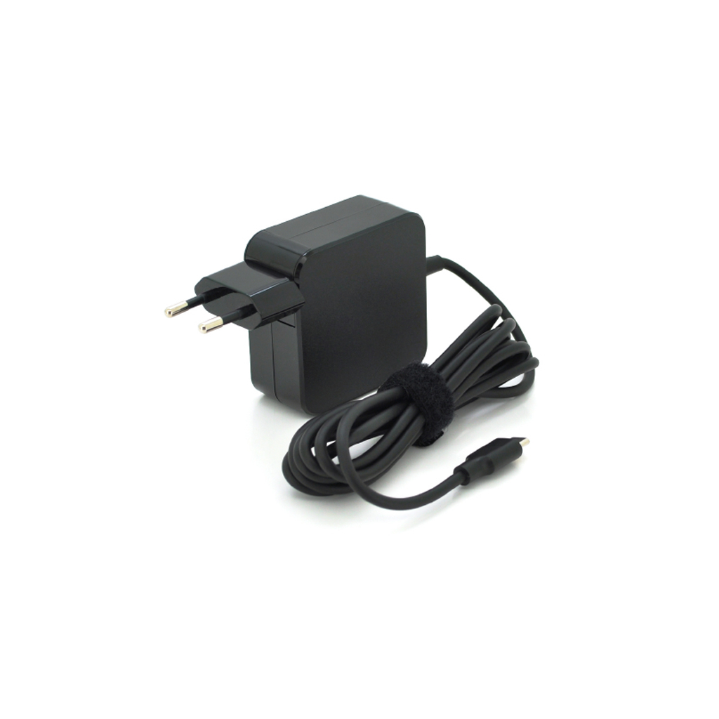 Блок живлення до ноутбуку Merlion ASUS 45W, Type-C (28336 / LAS45/Type-C) - зображення 1