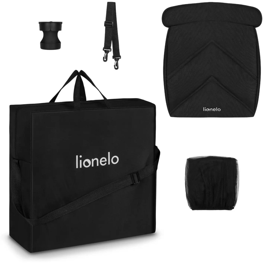Коляска Lionelo Cloe Black Onyx (LO-CLOE BLACK ONYX) - зображення 10