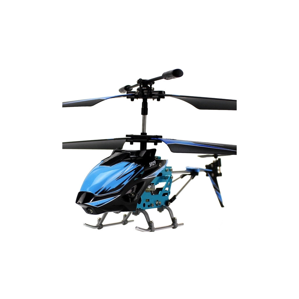 Радіокерована іграшка WL Toys Вертоліт 3-канальний на і/ч керуванні з автопілотом (WL-S929b) - зображення 2