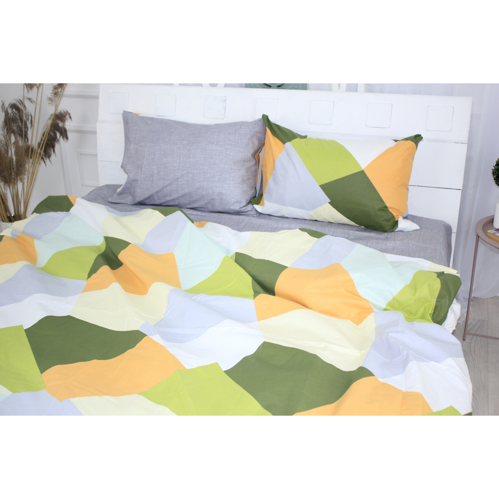 Постільна білизна MirSon Бязь Premium 17-0047 Corina 200x220 (2200001397224) - зображення 3