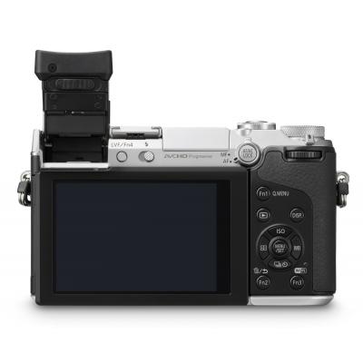 Цифровий фотоапарат Panasonic DMC-GX7 Kit 20mm Silver (DMC-GX7CEE-S) - зображення 7
