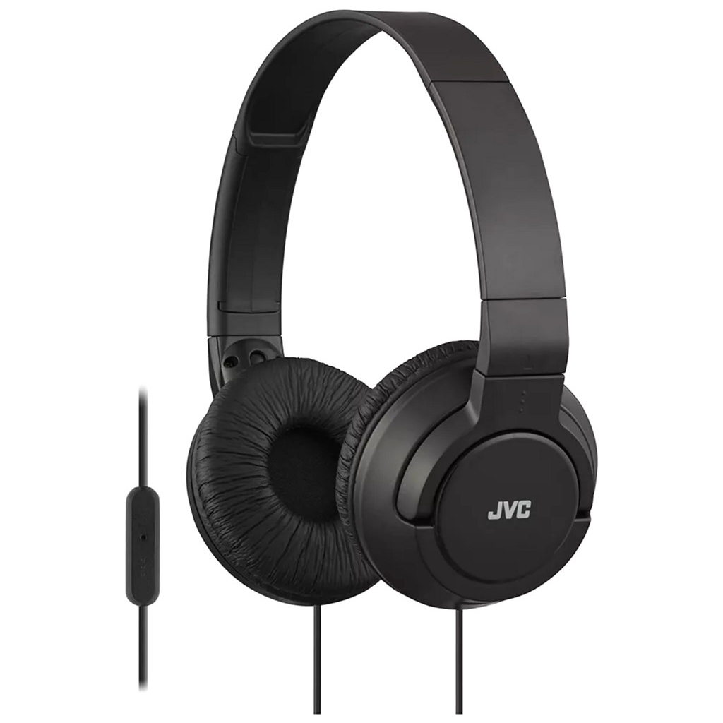 Навушники JVC HA-SR185 Black (HA-SR185-B EF) - зображення 1