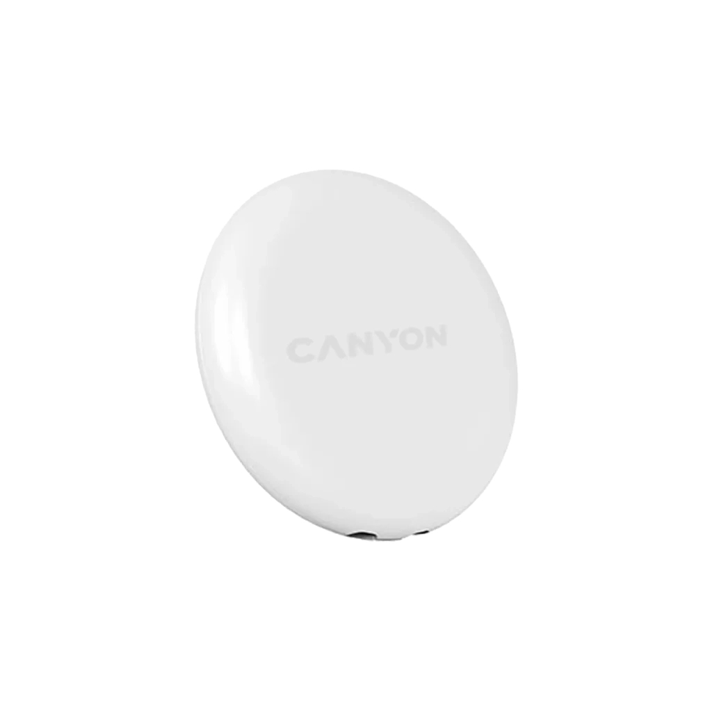 Пошукова система Canyon OnTag 1 Anti-Lost Smart Tracker iOS White (CNE-PT01SW) - изображение 3