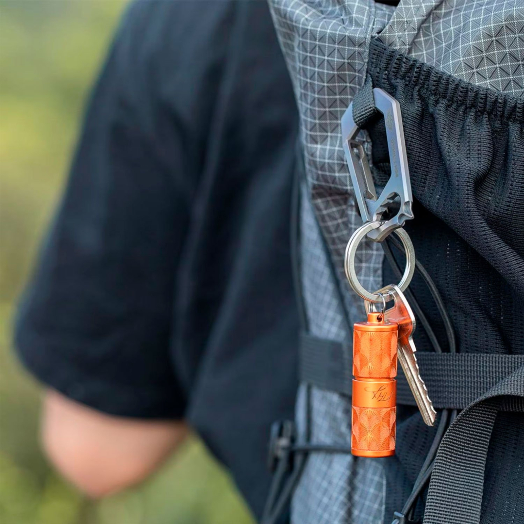 Ліхтар Olight iTHX Orange Feathers - зображення 7