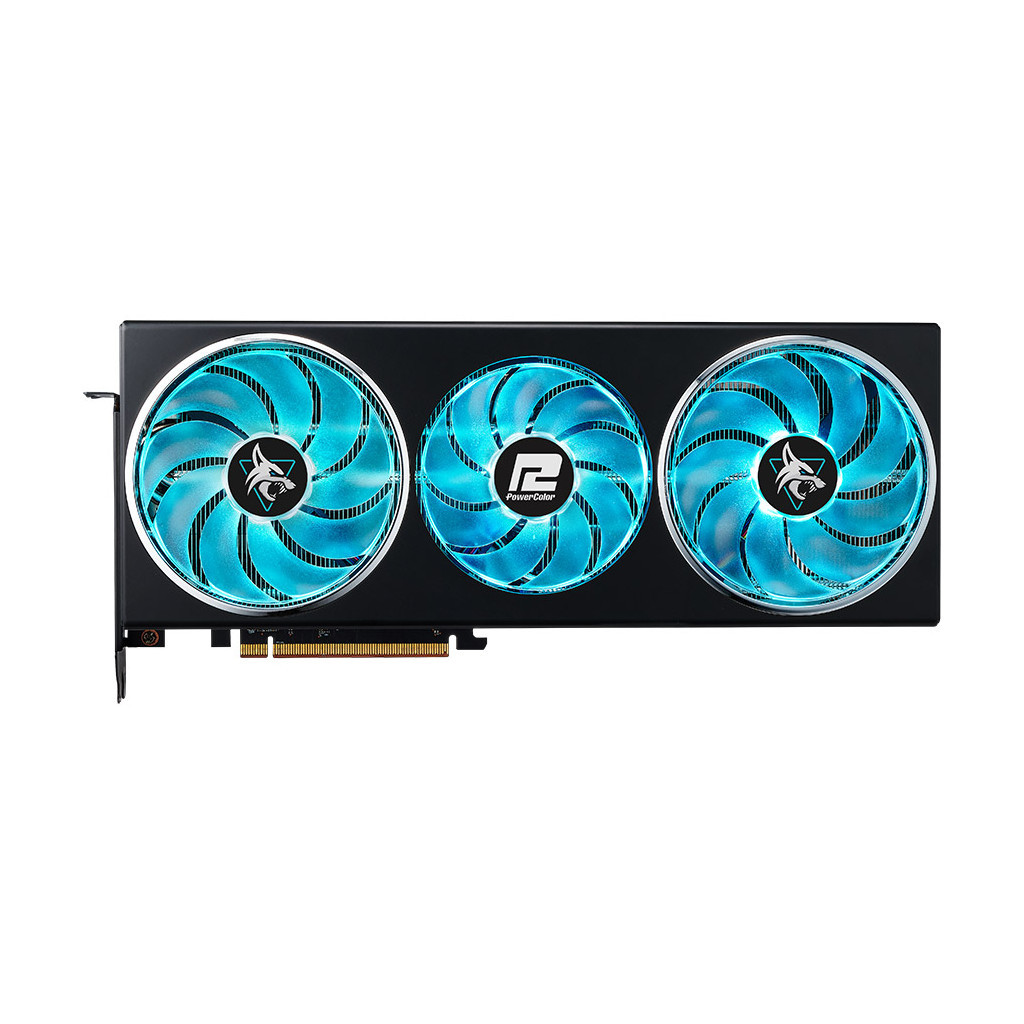 Відеокарта PowerColor Radeon RX 7800 XT 16Gb Hellhound (RX 7800 XT 16G-L/OC) - зображення 2