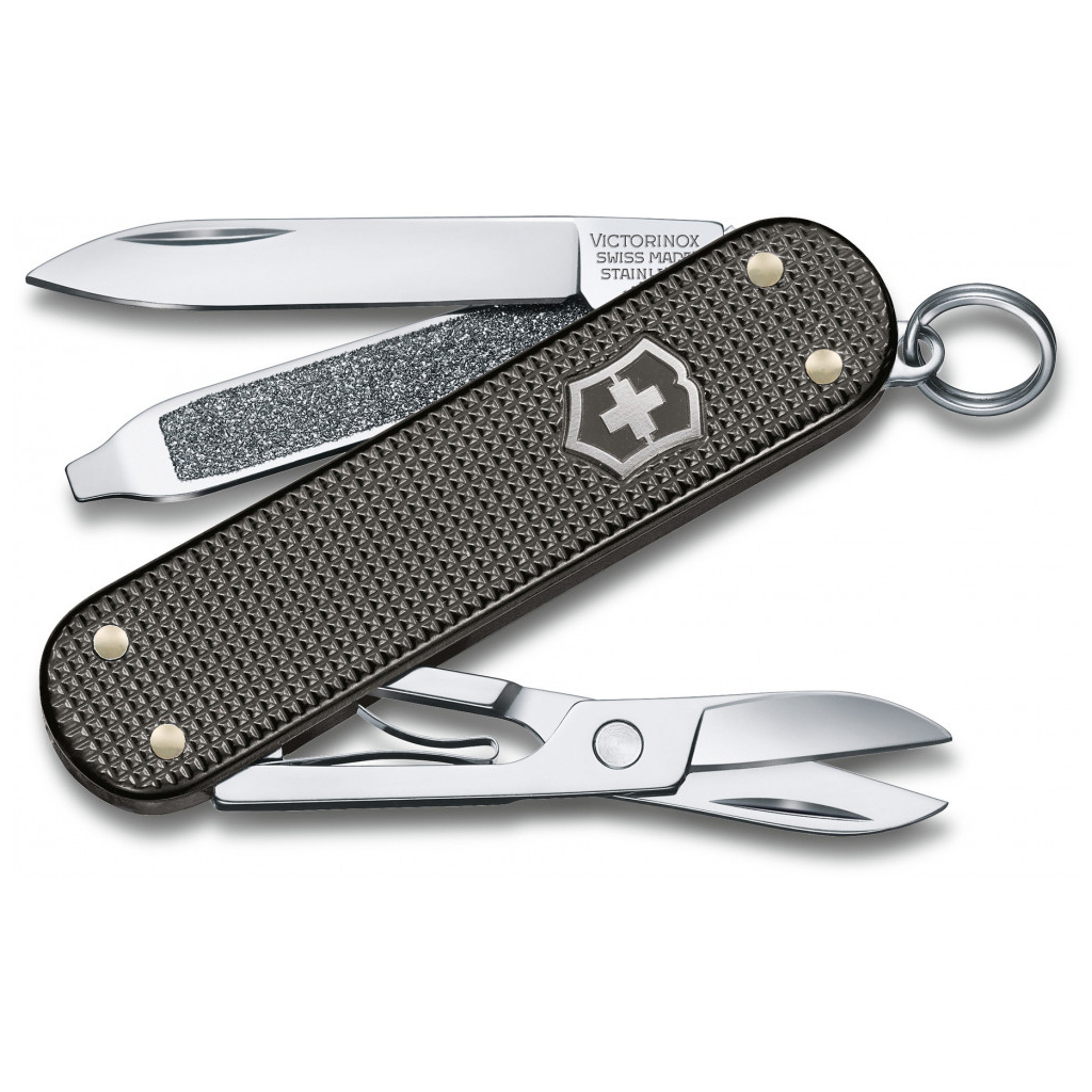 Ніж Victorinox Classic SD Thunder Grey (0.6221.L22) - зображення 1