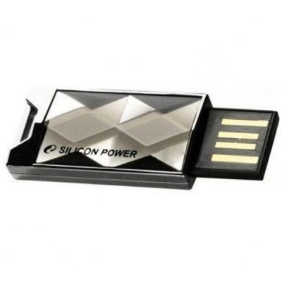 USB флеш накопичувач Silicon Power 32GB Touch 850 USB 2.0 (SP032GBUF2850V1T) - зображення 4