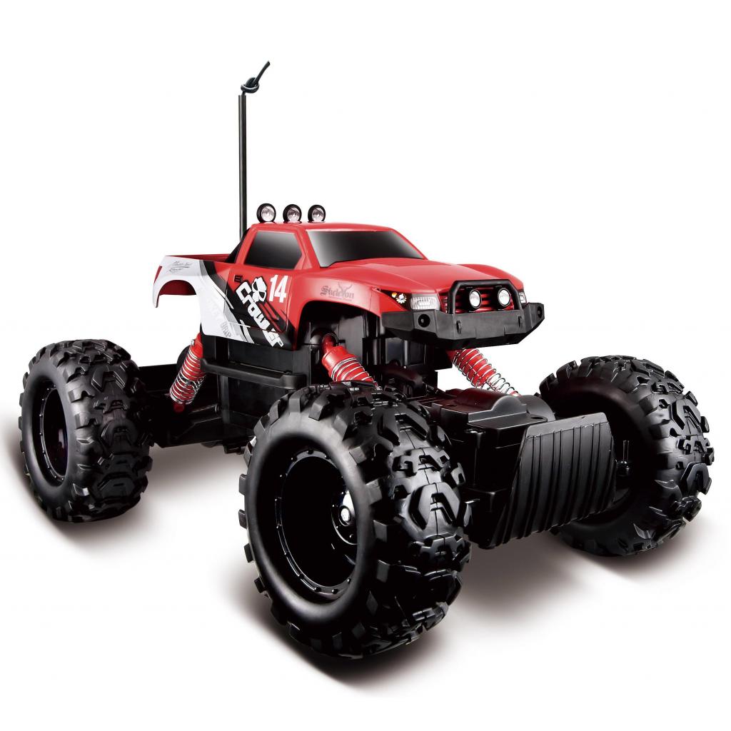 Радіокерована іграшка Maisto Rock Crawler червоний (81152 red) - зображення 1