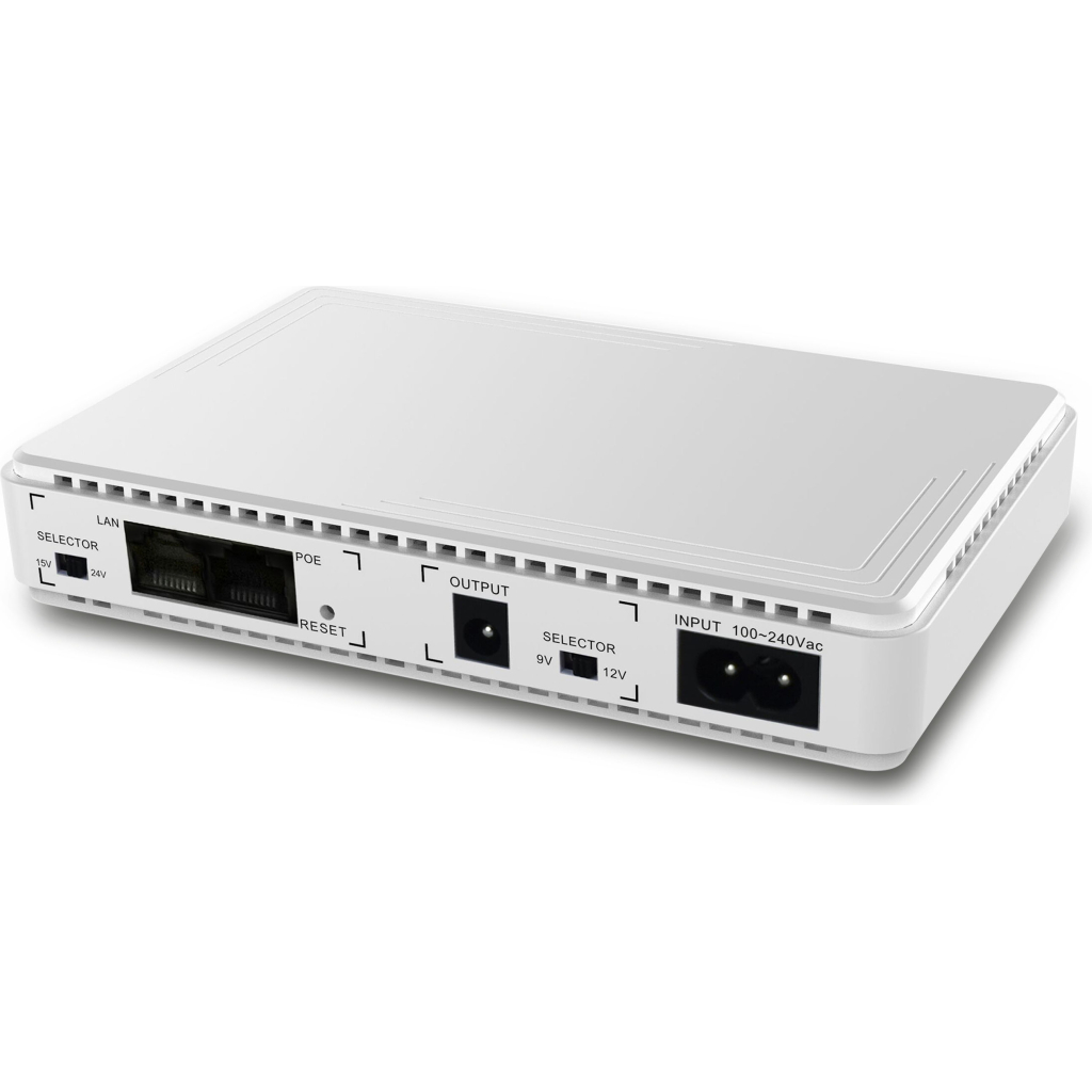 Пристрій безперебійного живлення ColorWay CW-PB088LI1WT 21W (CW-PB088LI1WT) - зображення 1