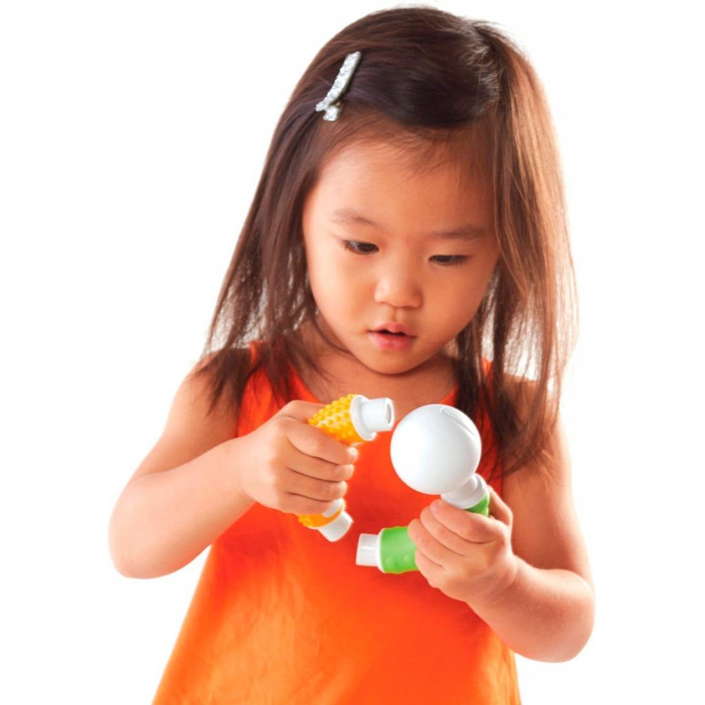 Конструктор Guidecraft Grippies Curves, 20 деталей (G8319) - зображення 4