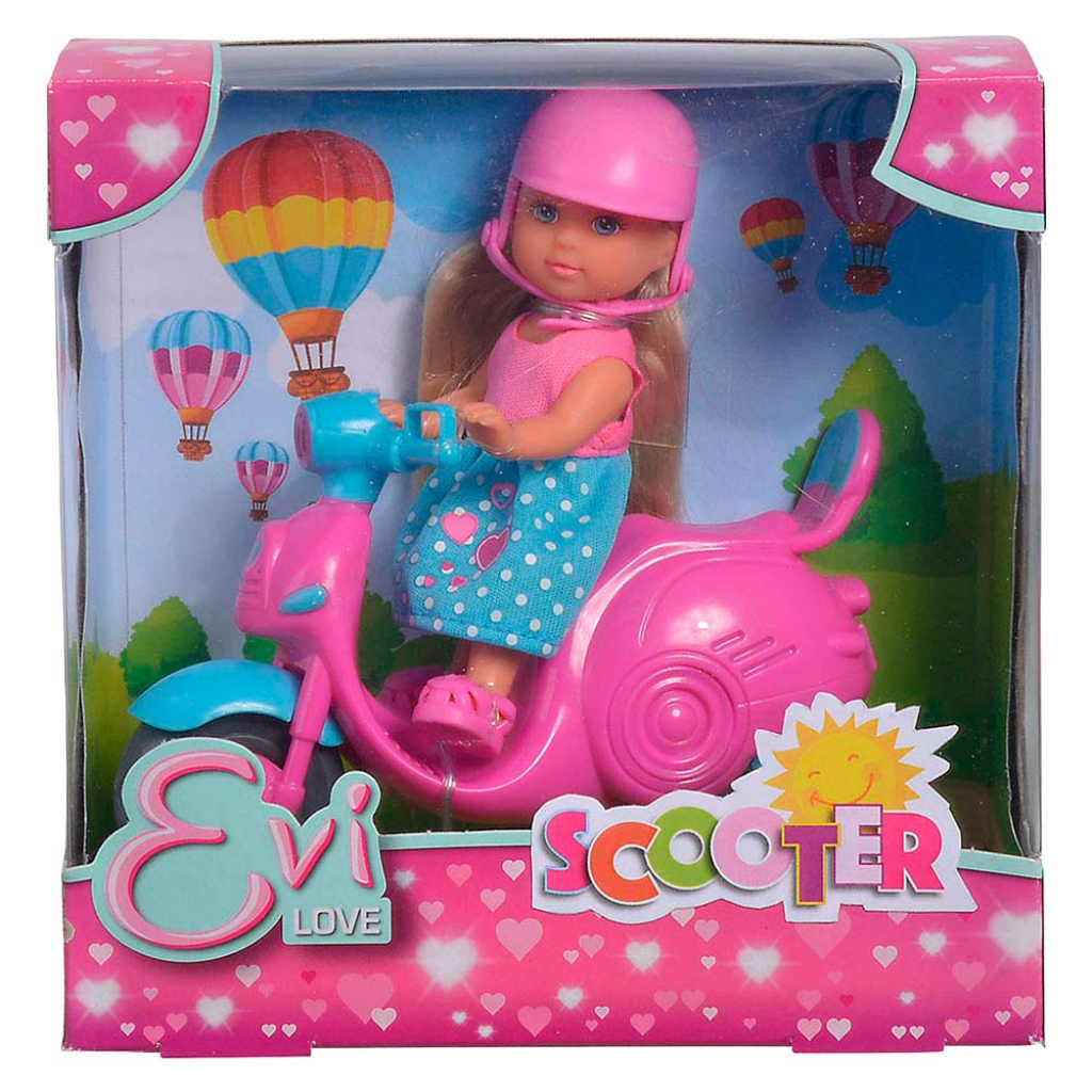 Лялька Simba Еві На скутері (5733345) - зображення 3