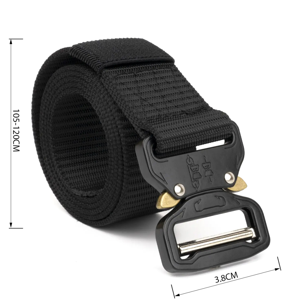 Ремінь Vintage Чоловічий текстильний Чорний (20337) - зображення 3