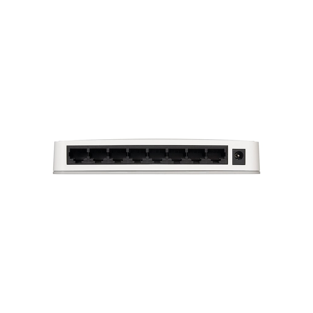 Комутатор мережевий Netgear FS208-100PES - зображення 3