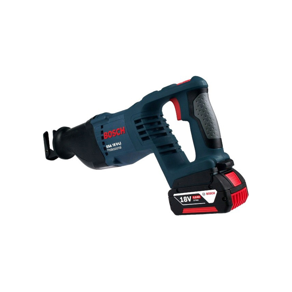 Шабельна пила Bosch GSA 18 V-LI + GBA 18 4,0 Ач + GAL 18V-40 (0.615.990.L6H) - изображение 2