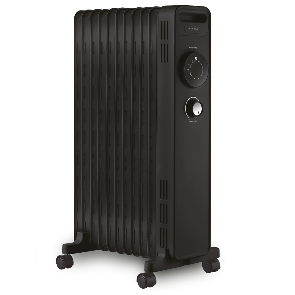 Обігрівач KUMTEL KUM-1230S Black - зображення 1