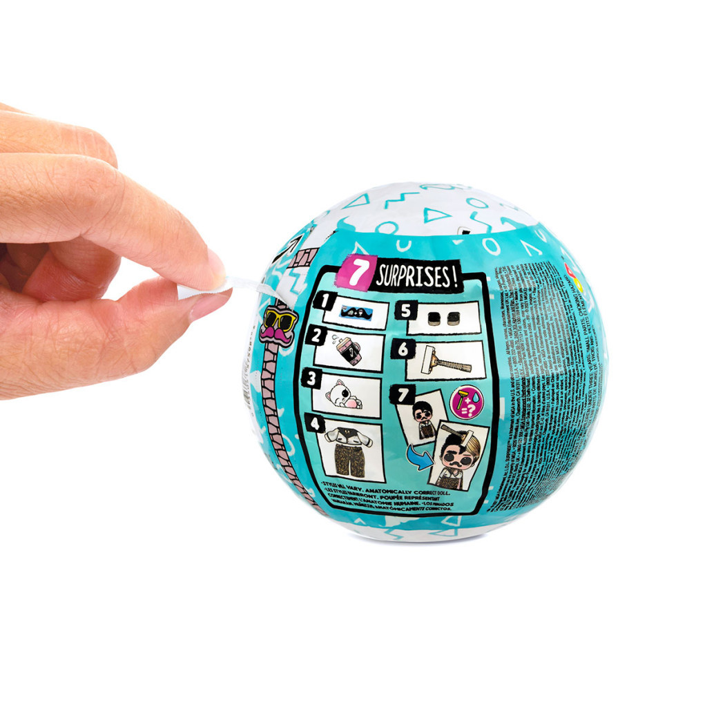 Лялька L.O.L. Surprise! серії S7 - Хлопчики (575986) - зображення 2