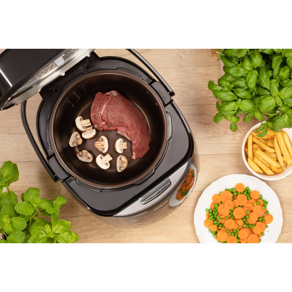 Мультиварка Sencor SPR4000BK - зображення 5