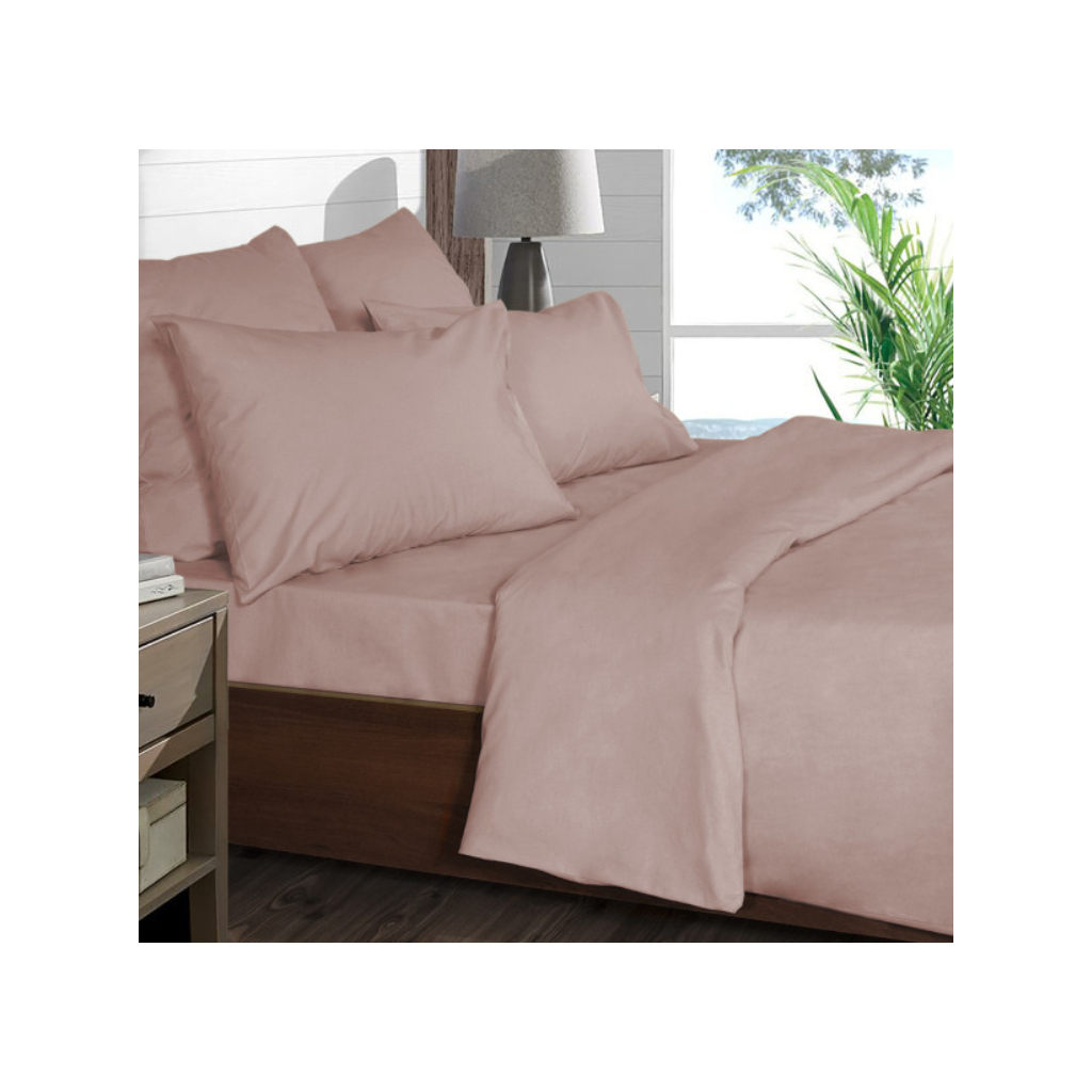 Підковдра Ярослав бязь 01 бежево-сливова 175х215 (38718) - зображення 1