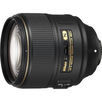 Об'єктив Nikon 105 mm f/1.4E ED AF-S (JAA343DA) - зображення 1