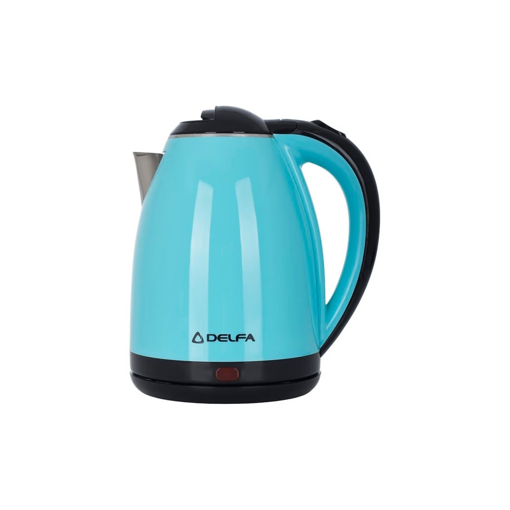 Електрочайник Delfa DK 3530 X turquoise - зображення 2