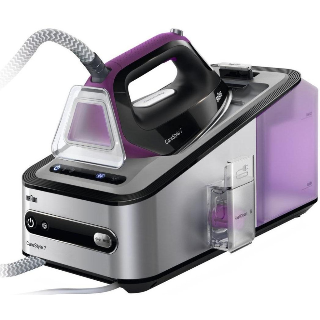 Парова станція Braun IS 7144 BK (IS7144BK) - зображення 1