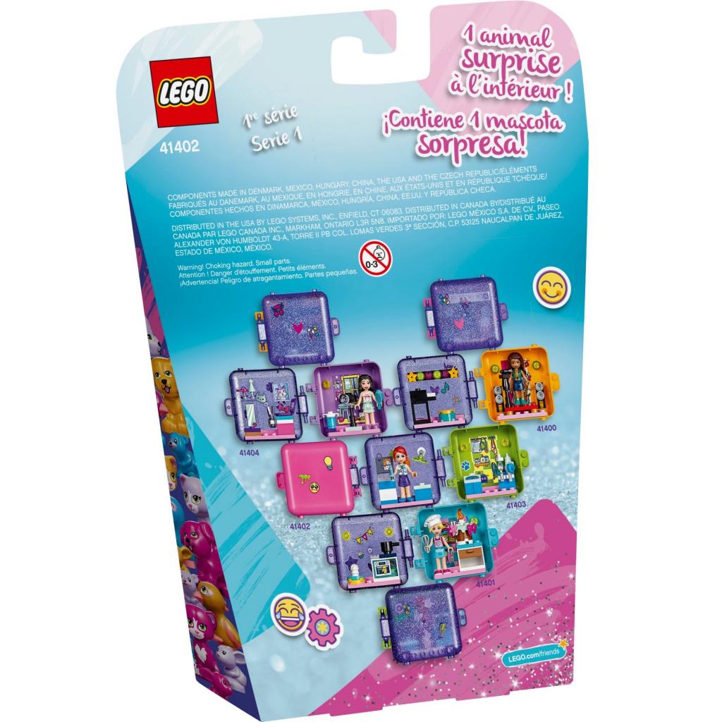 Конструктор LEGO Friends Ігровий куб Олівії 40 деталей (41402) - зображення 4