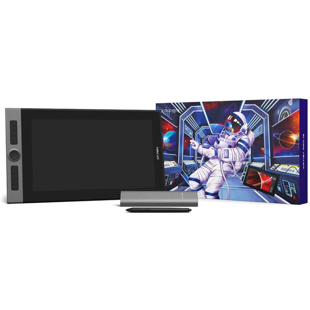 Планшет-монітор XP-Pen Artist Pro 16 Black (Artist Pro 16_JP) - зображення 5